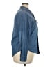Universal Thread 100% Cotton Blue Long Sleeve Button-Down Shirt Size XXL - photo 4