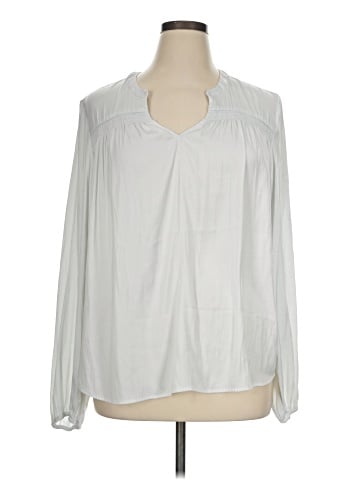 Banana Republic Long Sleeve Blouse (view 1)