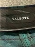 Talbots Plaid Green Casual Pants Size 24 - photo 4