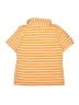 Hanna Andersson Orange Short Sleeve Turtleneck Size 4 - photo 2