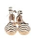 Soludos Stripes Gold Wedges Size 5 - photo 2