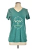 Athletic Works Teal Active T-Shirt Size 12 - photo 1