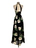 Zesica Floral Black Cocktail Dress Size S - photo 2