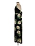Zesica Floral Black Cocktail Dress Size S - photo 5