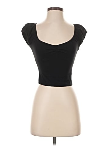 OAK + FORT Short Sleeve Top (view 1)