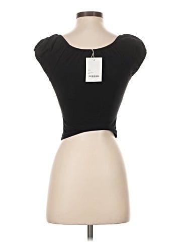 OAK + FORT Short Sleeve Top (view 2)