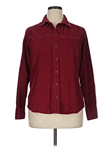 Eddie Bauer Long Sleeve Button-Down Shirt (view 1)