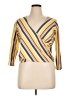 Eyeshadow Yellow 3/4 Sleeve Top Size XL - photo 1
