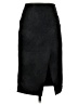 Free People Black Formal Skirt Size XS - photo 1
