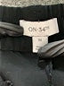 On 34th Solid Black Casual Pants Size 3X - photo 4