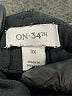 On 34th Solid Black Casual Pants Size 3X - photo 6