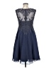 Missacc 100% Polyester Blue Cocktail Dress Size 6 (estimated) - photo 2
