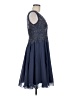 Missacc 100% Polyester Blue Cocktail Dress Size 6 (estimated) - photo 4