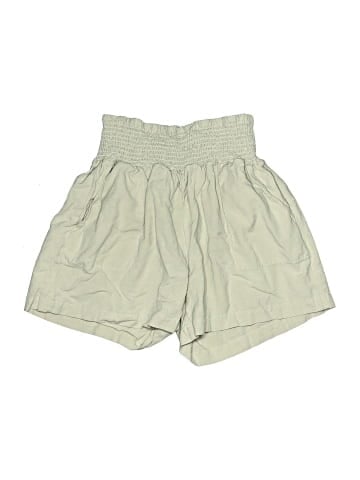 Emme Khaki Shorts (view 1)