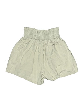 Emme Khaki Shorts (view 2)