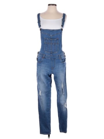 Royal Blue Overalls (view 1)