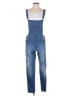 Royal Blue 100% Cotton Blue Overalls Size 11 - photo 1