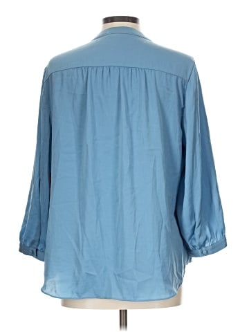 Vince Camuto 3/4 Sleeve Blouse (view 2)