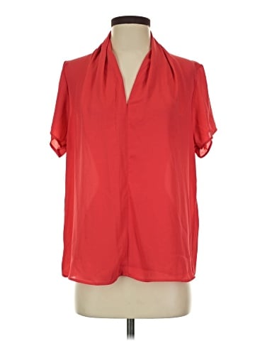 Renee C. Short Sleeve Blouse (view 1)