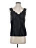 Apostrophe Black Sleeveless Blouse Size 4 - 6 - photo 1