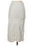 Zara Solid Ivory Casual Skirt Size S - photo 2
