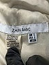 Zara Basic Tan Ivory Trenchcoat Size S - photo 6