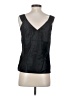 Apostrophe Black Sleeveless Blouse Size 4 - 6 - photo 2