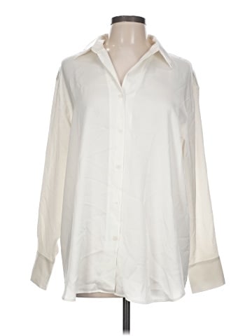 Uniqlo Long Sleeve Blouse (view 1)