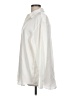 Uniqlo 100% Polyester Solid Ivory Long Sleeve Blouse Size L - photo 5