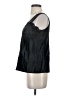 Apostrophe Black Sleeveless Blouse Size 4 - 6 - photo 5