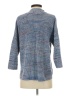J.Jill 100% Cotton Tweed Blue Pullover Sweater Size XS - photo 2