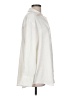 Uniqlo 100% Polyester Solid Ivory Long Sleeve Blouse Size L - photo 4