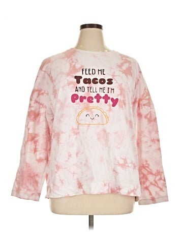 Time and Tru Sweatshirt (view 1)