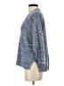 J.Jill 100% Cotton Tweed Blue Pullover Sweater Size XS - photo 5