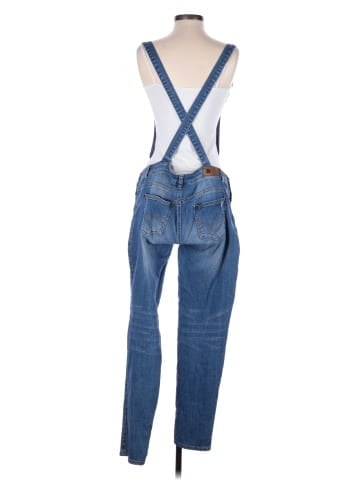 Royal Blue Overalls (view 2)
