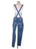 Royal Blue 100% Cotton Blue Overalls Size 11 - photo 2