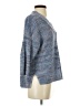 J.Jill 100% Cotton Tweed Blue Pullover Sweater Size XS - photo 4