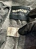 Monrow Chevron-herringbone Gray Sweatpants Size M - photo 4