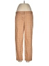 J.Crew Print Tan Casual Pants Size 8 - photo 1