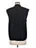 Ann Taylor 100% Polyester Black Sleeveless Blouse Size M - photo 2