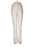 J. McLaughlin Solid Ivory Dress Pants Size 8 - photo 1