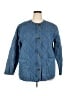 Caslon Argyle Blue Jacket Size XXL - photo 1
