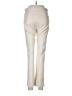 J. McLaughlin Solid Ivory Dress Pants Size 8 - photo 2