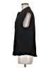 Ann Taylor 100% Polyester Black Sleeveless Blouse Size M - photo 5