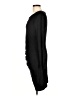 Three Dots Solid Black Casual Dress Size L (estimated) - photo 5