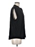 Ann Taylor 100% Polyester Black Sleeveless Blouse Size M - photo 4