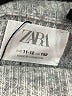 Zara Kids Solid Silver Turtleneck Sweater Size 11 - photo 3
