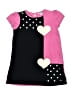 Hartstrings 100% Cotton Hearts Pink Dress Size 4T - photo 1