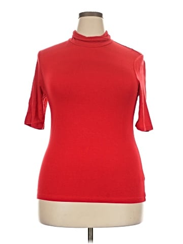 Lauren by Ralph Lauren Short Sleeve Turtleneck (view 1)