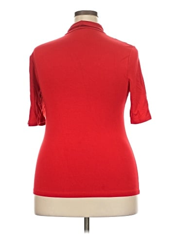 Lauren by Ralph Lauren Short Sleeve Turtleneck (view 2)